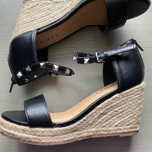 Esprit Shoes - Esprit  Stud Espadrille Wedges
